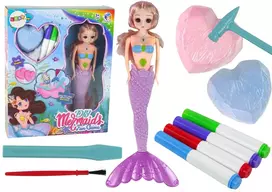 Lean Toys Kūrybinis rinkinys LeanToys Undinėlė