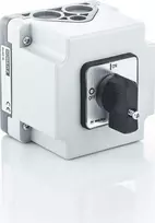 PCE kameros jungtis 0-1 3P 32A IP65 korpuse (ML032.3-RG / OB)