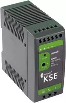 BREVE Perjungiamas maitinimo šaltinis KSE 06012 230/12VDC 60W 5A /montuojamas ant bėgio/ 18912-9989