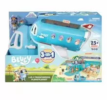 Bluey – Bluey pabėgimo transformuojamas lėktuvas (90261)