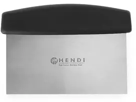 Konditerinis peilis su rankena tešlai dalyti porcijomis 150x110mm - Hendi 855751