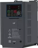 Ls Electric LSiS LSIS dažnių keitiklio serija G100 15kW 3x400V AC filtras EMC C3 LED klaviatūra LV0150G100-4EOFN
