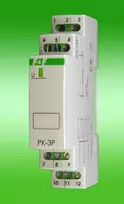 F&F Elektromagnetinė relė 230V 3x8A – PK3P230