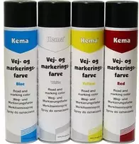 ITW Kelių ir ženklinimo dažai, raudoni, 600 ml purškiami. Skirti kelių, pakuočių, įrankių, vamzdžių, jungčių, grindų ir visur kitur žymėjimui.