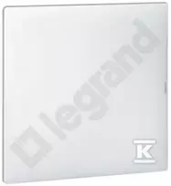 Legrand P/T 2X18M BALTOS DURYS PRACTIBOX3