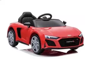 Elektromobilis vaikams Audi R8 Lift A300, raudonas