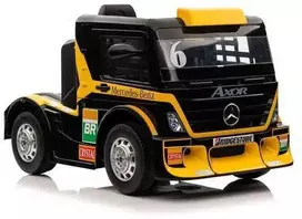 Elektromobilis vaikams Mercedes XMX622, geltonas