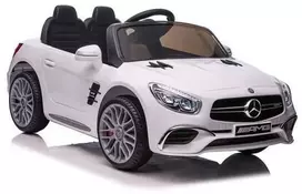 Elektromobilis vaikams Mercedes SL65 S, baltas