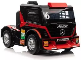 Elektromobilis vaikams Mercedes XMX622, raudonas