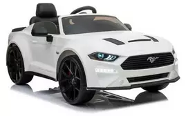 Elektromobilis vaikams Ford Mustang GT Drift SX2038, baltas