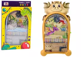 Žaidimas su stovu Pinball Drakonas, smėlio spalvos