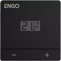 Engo Controls Engo EASY belaidis termostatas, juodas