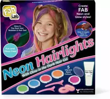 Baby Born Fab Lab Hair Lights – tamsoje švytinčios plaukų spalvos