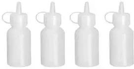 Hendi Mini padažo dozatorius 50 ml skersmens 35 x 100 mm - rinkinyje 4 vnt.