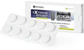 Profesionalus kavos aparato valiklis Extreme Coffee Tablets - 10 tablečių - Hendi 976654