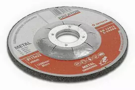 Kreator KRT070310 - Šlifavimo diskas plienui 115x6,0mm 2 plius 1 (3 vnt.)