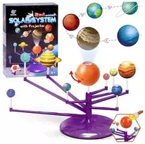 Jokomisiada Mokomasis rinkinys 2in1 Saulės sistemos projektorius rodo planetas ZA5199