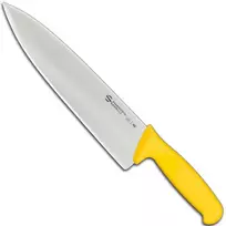 Ambrogio Sanelli SUPRA COLORE HACCP mėsinio peilis paukštienai 260/410 mm - geltonas