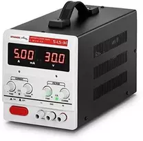 Stamos Soldering Laboratorinio aptarnavimo maitinimas 0-30 V 0-5 A DC 205 W