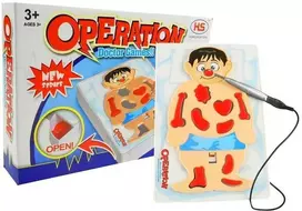 Lean Toys Edukuojantis žaidimas „Mažasis daktaras“