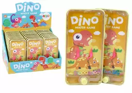 Vandens arkadinių žaidimų konsolė telefonas Dinozauras Lean Toys, geltona