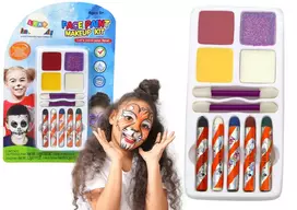 Veido dažų rinkinys Lean Toys