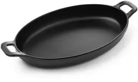 Little Chef Mini ovalus puodas patiekalams pateikti 263x140mm Hendi 564554