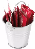 Hendi Miniatiūrinis plieno kaušas su rankena sk. 70 mm