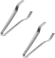 Bar Up Nerūdijančio plieno ledo žnyplės 180 mm 2 vnt. - Hendi 523520