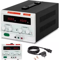 Stamos Soldering Laboratorinio aptarnavimo maitinimas 0-30 V 0-30 A DC 900 W