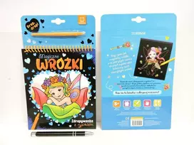Aksjomat „Axiom Magic Fairies“ nutrinama kortelė su rašikliu 39952