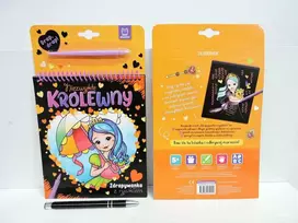 Aksjomat Axiom Unusual Princesses nutrinama kortelė su rašikliu 39945