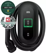 DEFA įkrovimo dėžutė su fiksuotu 6 metrų įkrovimo laidu - 22 kW - 2 tipas