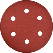 Geko Šlifavimo popierius DISKUI SU AKURUMS 225MM P240 ŽIRAFA (100 Vnt. pak.) G78805 GEKO