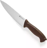 Virtuvinis peilis šaltiems gabalams ir keptai mėsai HACCP 320mm - rudas - HENDI 842669