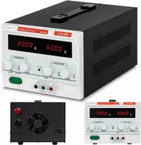 Stamos Germany Laboratorinio aptarnavimo maitinimas 0-60 V 0-20 A DC 1200 W