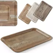Serviravimo padėklas laminuota mediena 430 x 330 mm - Hendi 508879