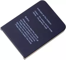 Prietaisų skydelio dangtis (priekis) „Xiaomi Mi“ elektrinis motoroleris M365 (originalus)