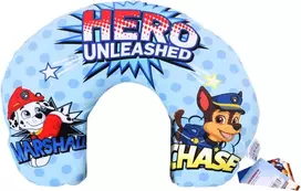 Paw Patrol Vaikiškas Kelioninis Pagalvėlė Automobilio Sėdynei Mėlyna 35x30 cm