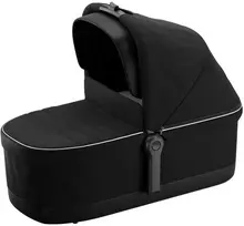 Thule Sleek Bassinet - Elegantiškas lopšys | Vidurnakčio juoda