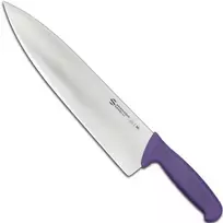 Ambrogio Sanelli SUPRA COLORE HACCP mėsininko peilis 300/450 mm - violetinė