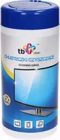 Tb Clean Švarios servetėlės, suvilgytos 100 tūbelėse