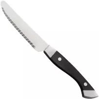 Kepsnių peilis su dantyta nerūdijančio plieno POM rankena, ilgis 130 mm - Hendi 841082