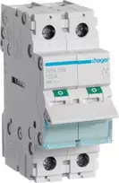 „Hager“ modulinis jungiklis 125A 2P (SBN299)