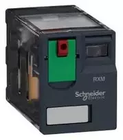 Schneider Electric Miniatiūrinė relė 4P 6A 24V AC (RXM4AB1B7)