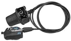 Pavarų perjungimo rankenėlė Sturmey-Archer TSSP5 5-speed with clickbox for SRAM P5 1700mm