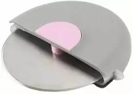 Ag680B Apvalus nerūdijančio plieno picos peilis, 8,5 cm