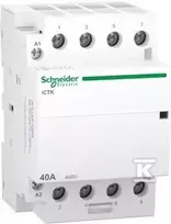 Schneider Electric MODULINIS KONTAKTORIUS ICTK50-40/15-230-4NO