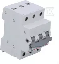 Legrand RX3 40A 3P JUNGIKLIS