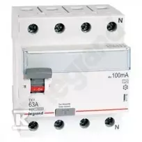 Legrand IŠJUNGTA P304 TX3 63A 100MA 4P A